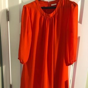 Orange NY & co dress